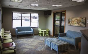 Dentist Office interior - Parkway Orthodontics in Sioux Falls, SD