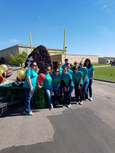 Harrisburg Homecoming Parade - Parkway Orthodontics in Sioux Falls, SD