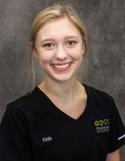 Kayla - Parkway Orthodontics in Sioux Falls, SD